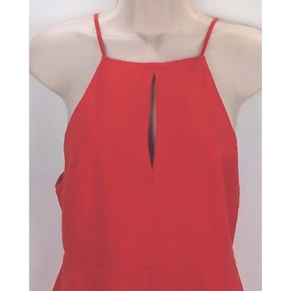 Red romper - Picture 2 of 6